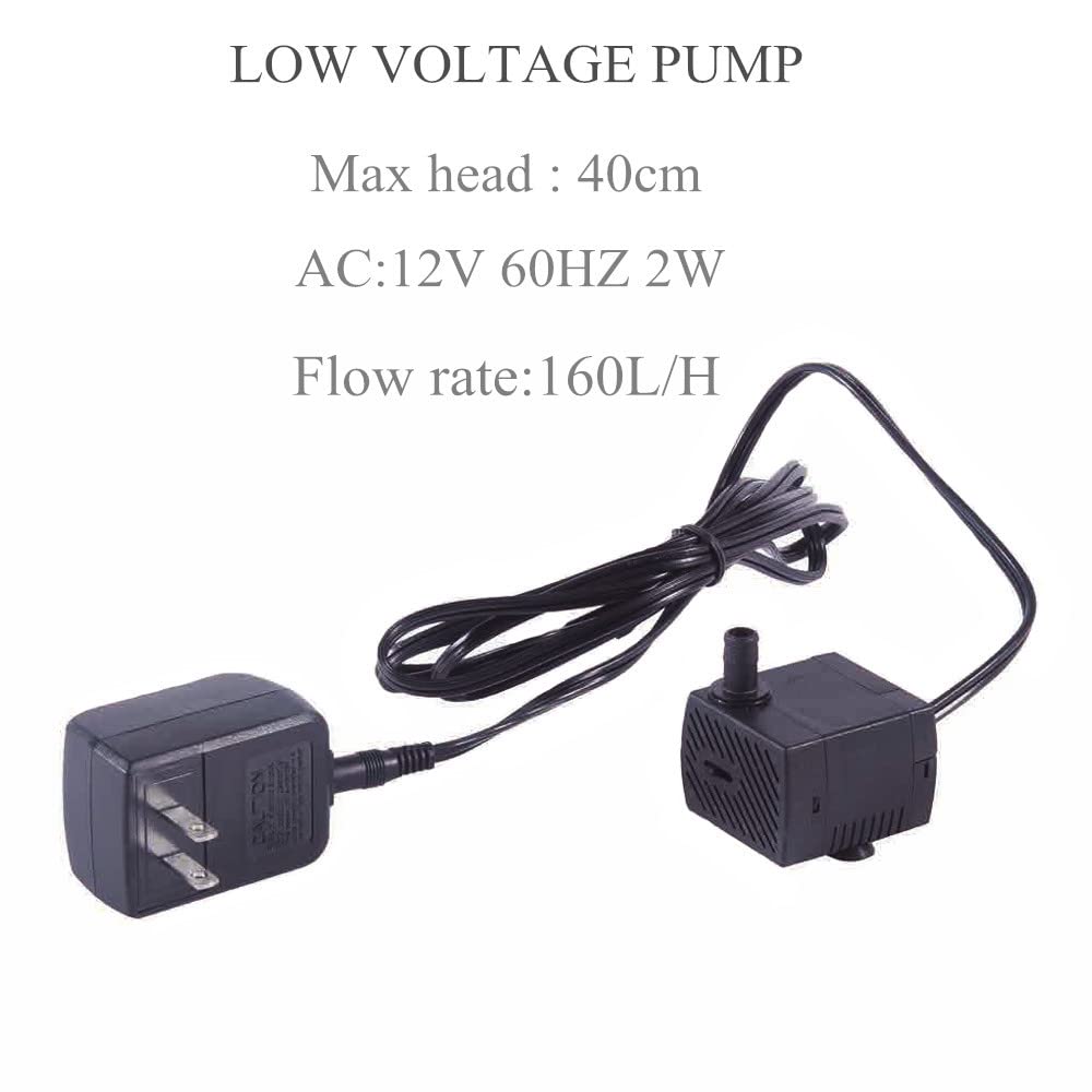 Tabletop fountain submersible water pump (2W)