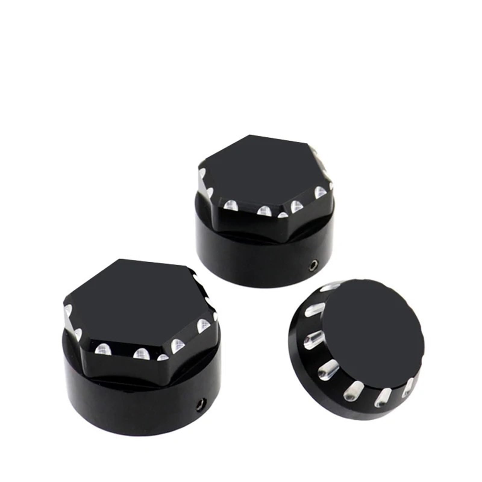 Copri Forcella Forcelle Moto Copri forcella anteriore adatti per SUZUKI GSX1300R, adatti per HAYABUSA 2008-2020, per motociclette CNC con logo, attacco piastra forcella.(B)