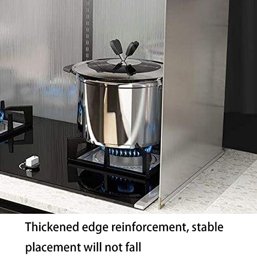 Crédence de cuisson pliable compacte et modulable pour une protection thermique optimale - 3