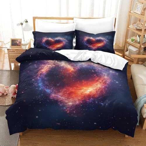 Housse de couette sans plis fermeture éclair lit 220x240 - 3