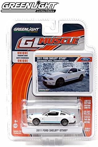 Greenlight GL Muscle Series 9 - 2011 Ford Shelby GT500