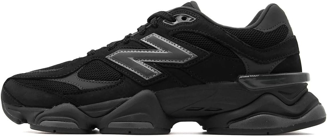 Amazon | [ニューバランス] U9060ZGE BLACK/BLACK CEMENT u9060