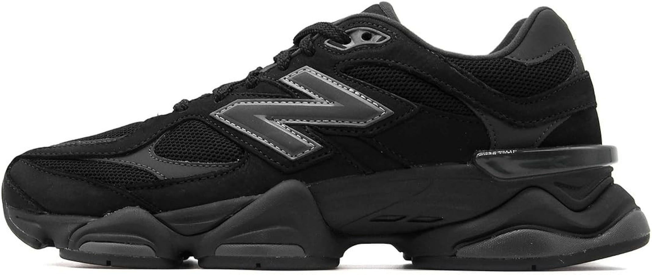 Amazon | [ニューバランス] U9060ZGE BLACK/BLACK CEMENT u9060