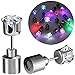 Produktbild Atcket (Mehrfarbig, 1 Paar Stilvolle LED Blinkende Ohrstecker Glnzende blinkende Kristall Anhnger f¨¹r Party Festival