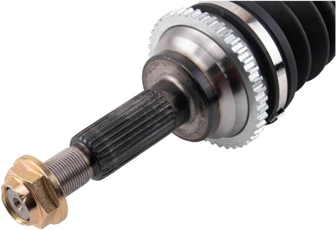 Rear Left for Ford for Escape 2.3L 2008,for for Mariner 2.3L 2008 Axle Shaft 44pc Black-Boot 30.43 In773 mm -Compressed Length -Grade Type 66-2241