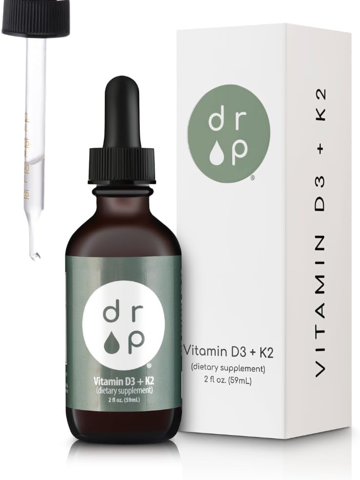 Liquid Vitamin D3+K2