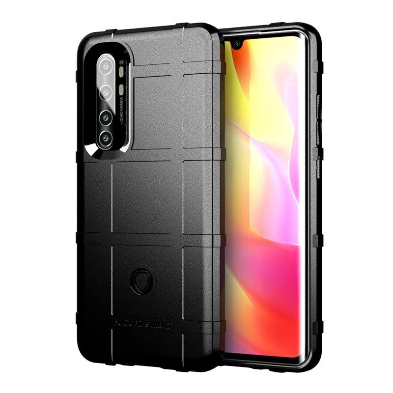 Helix Hard Rugged Shield Hybrid Dual Layer Armor Matte Finish Back Case Cover for Xiaomi Mi Note 10 Lite (B0B1QR7SF1) Amazon Price History, Amazon Price Tracker
