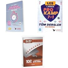 2027 8. S n f/LGS Limit Kronometre Din K lt r  ve Ahlak Bilgisi Soru + Prokamp T m Dersler Soru + Ankapade 3'l  Set