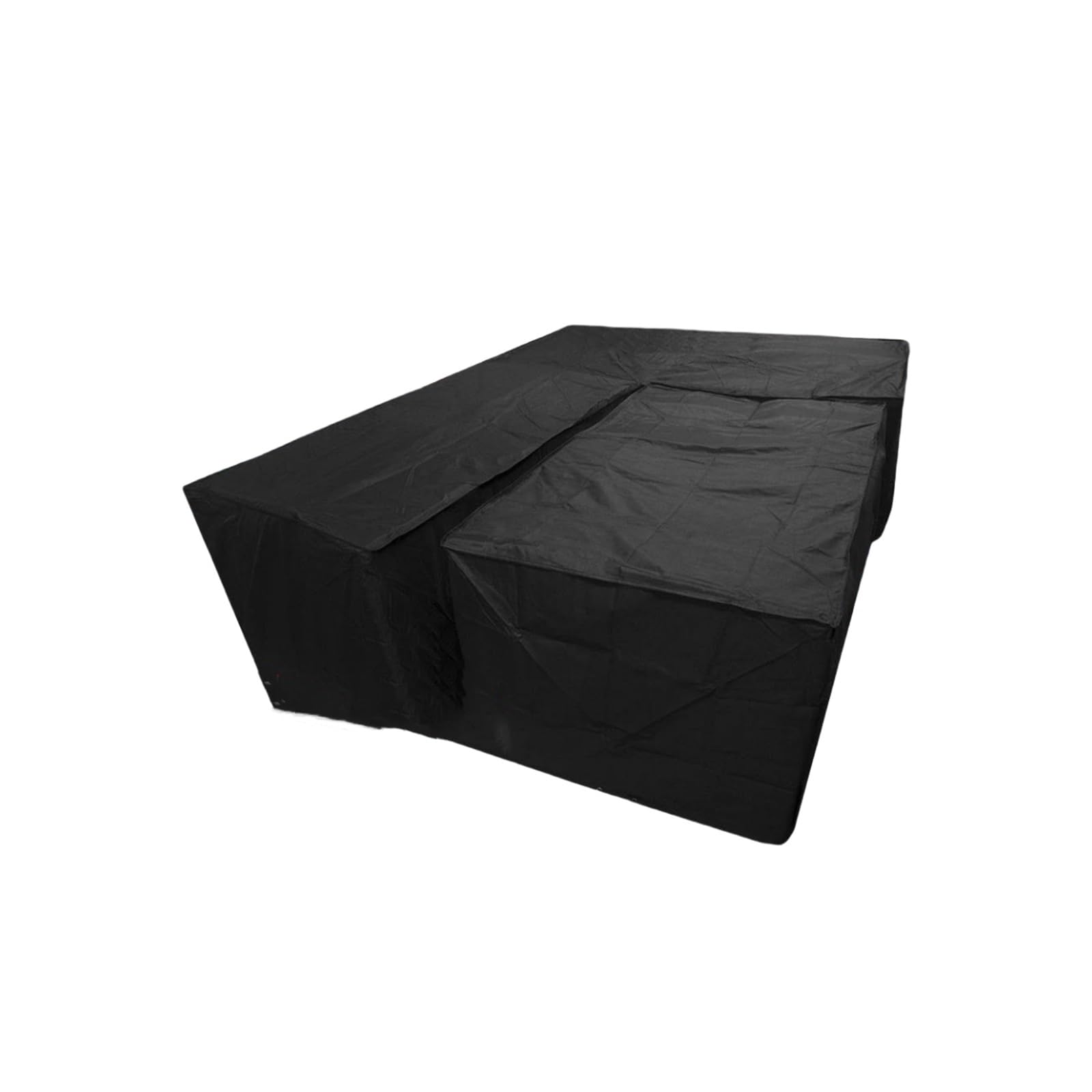 Protection table jardin canapés bâche étanche pour meuble extérieur en L