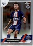 2022-23 Topps Chrome UEFA Club Competitions #135 Warren Zaire-Emery Paris Saint-Germain Soccer Card - Sportscard Superstore