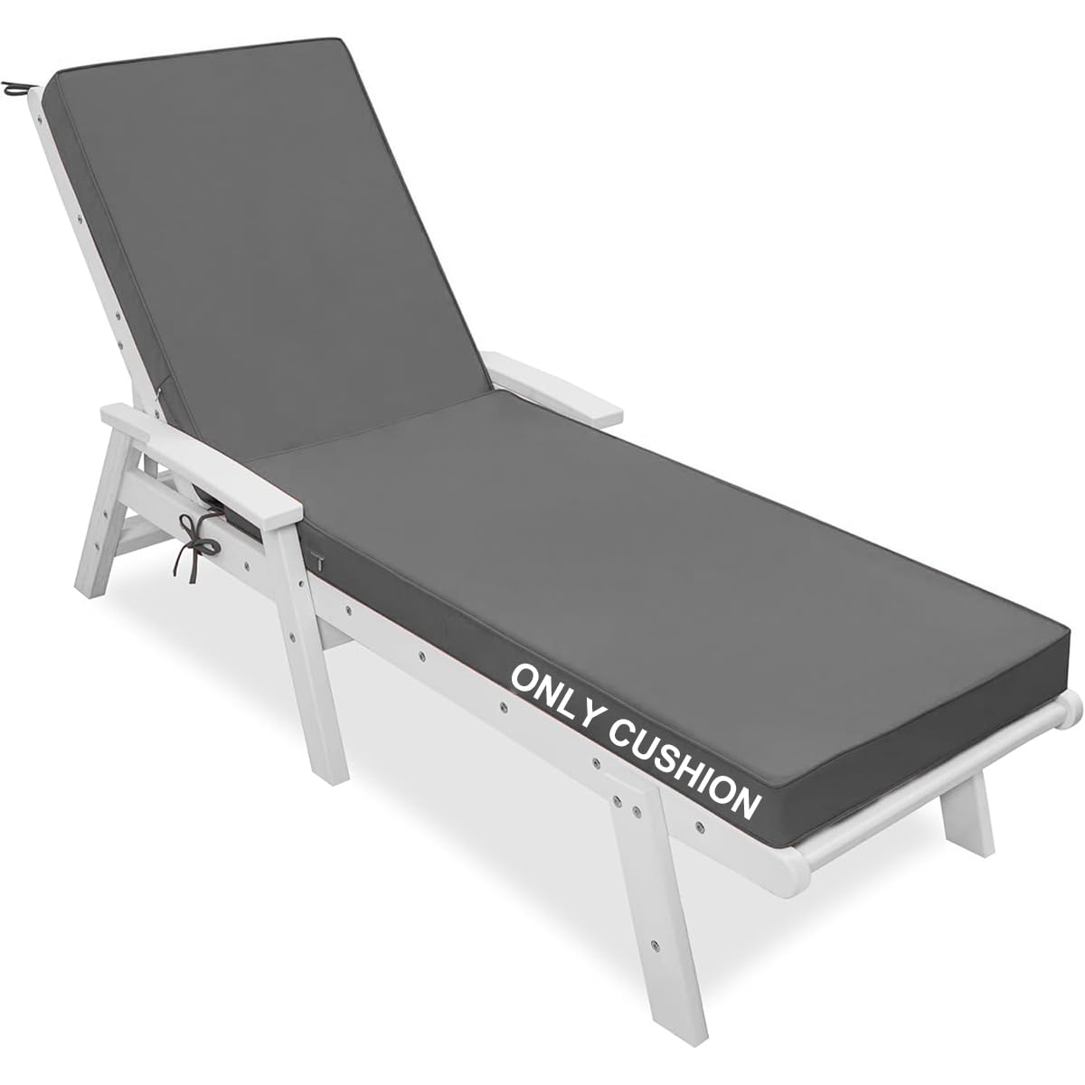 Wlxff No14 Garden Steamer Sunlounger Cushion Waterproof Sunbed Cushions For Sun Loungers Replacement Sun Lounger Cushions Rocking Chair Garden Chair With Backs,,188X58x3cm