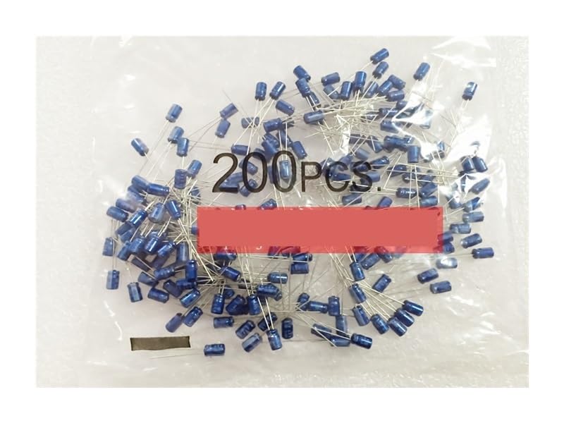 30PCS/50PCS audio capacitor 50V2.2UF 4X7 RC2 blue robe 85 degrees electrolytic capacitor ITCLEYMDZV(50PCS)