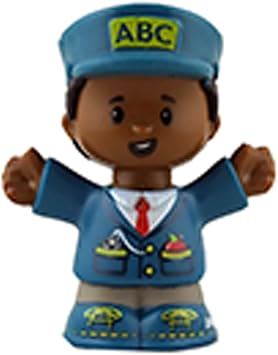 Little People Replacement Part for Fisher-Price Big ABC Animal Train Playset HCL79 - Replacement Conductor - Driver Figure