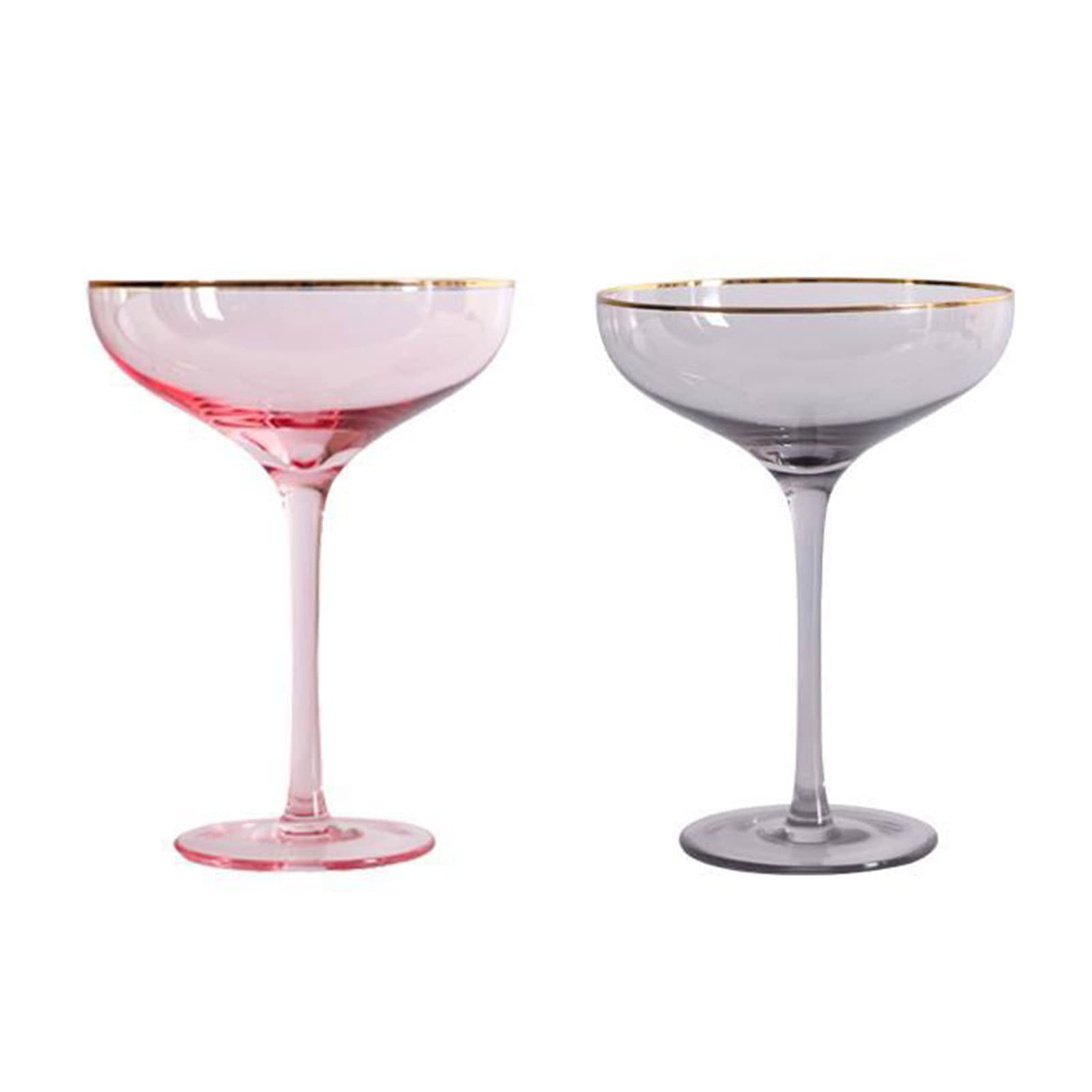 Zkbszn Glass,Glasses Elegant Cocktail Glasses Goblet for Serving Sparkling Wine Margaritas