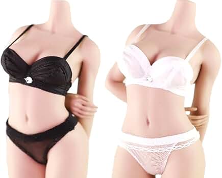 Amazon.co.jp: [COOLPIPIT] 1/6 ドール用 女性 黒＆白セット