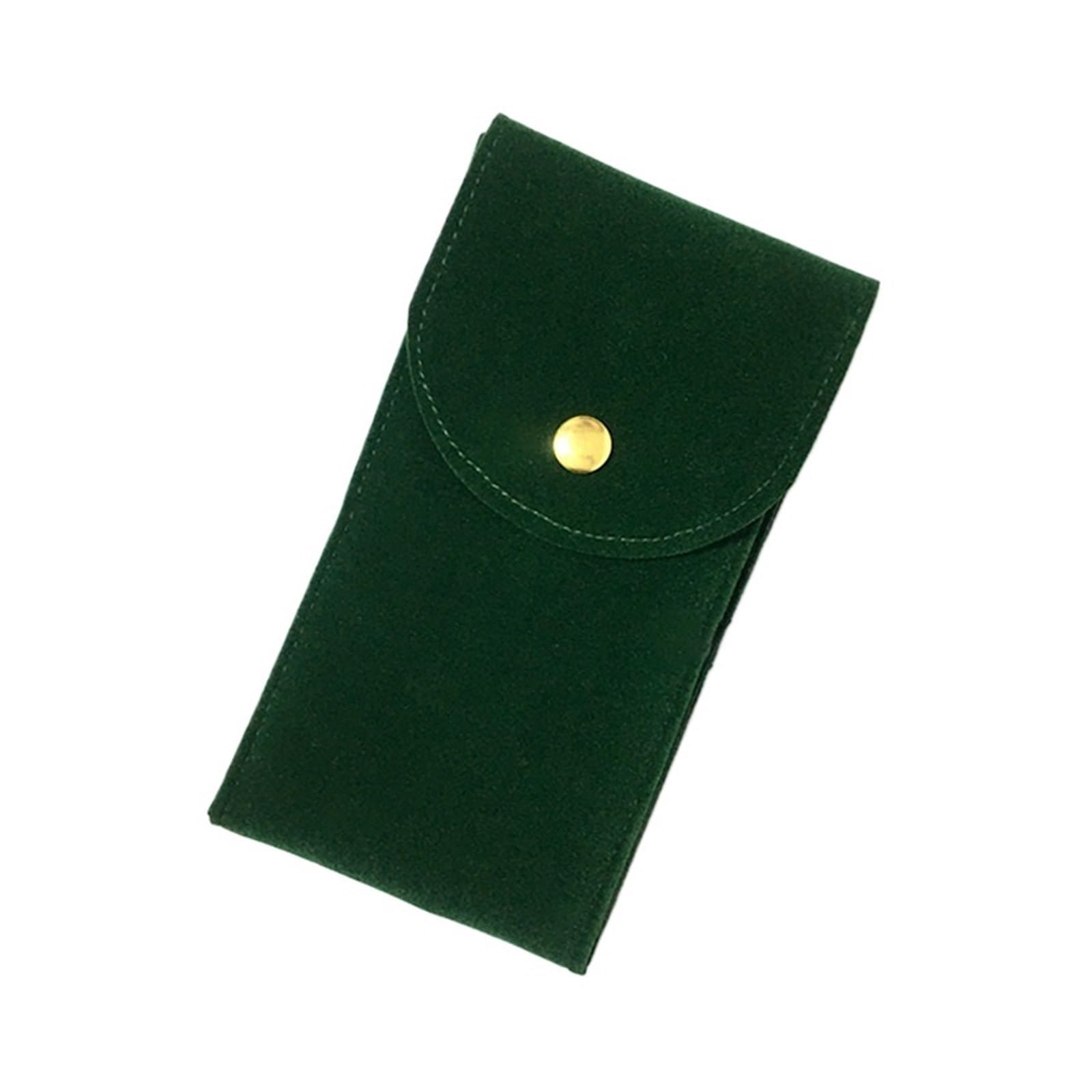 Xi Yu 1/3pcs Multi-color Flannelette Watch Travel Pouch