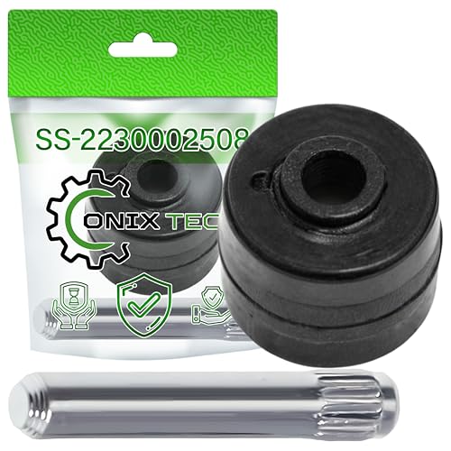 ONIX TECH Rueda de Cepillo Trasera para Aspiradora sin Cable con Código Original SS-2230002508 para Rowenta X-Force Flex - Garantía de 5 Años