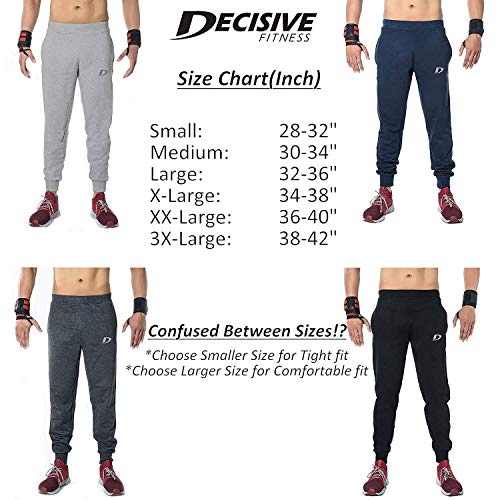 Image of DECISIVE Fitness Joggers Slim Fit Track Pant with 2 Pocket Track Pant for Men- Camo-Grey