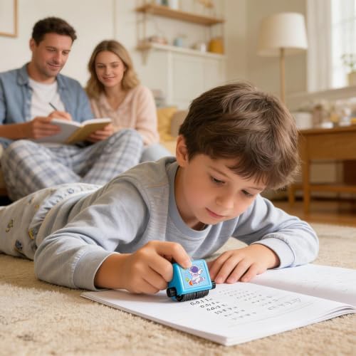 Math practice stamp con números aleatorios 4 en 1 para niños 2
