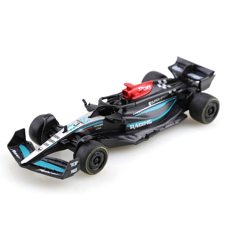 Image of PLUSPOINT F1 Racing Die cast Metal Cars for Kids Pull Back Formual1 Car Simulation Scale Model High-Speed Racing Vehicles Collectible Car Toys for Boys Age 3 Years & Up
