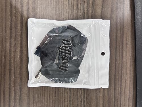 Diffaxy Hundepfeife, Ultraschall-Hundepfeife Hochfrequenz Lautlos, Verstellbare Frequenz Hunde -Trainingspfeife, Passend für die Meisten Rassen – Schwarz