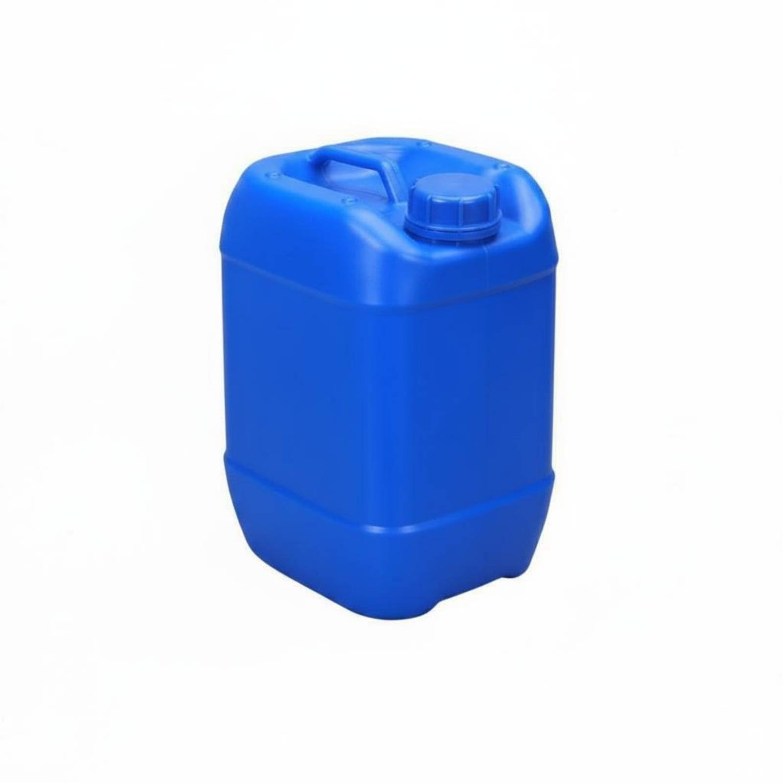 Baoblaze Contenitore Quadrato per Conservazione Alimenti con Tappo a Vite Robusto Maniglia Ergonomica Facilità di Impilamento Base Stabile Adatto per Magazzini, Blu, 25l-a-2