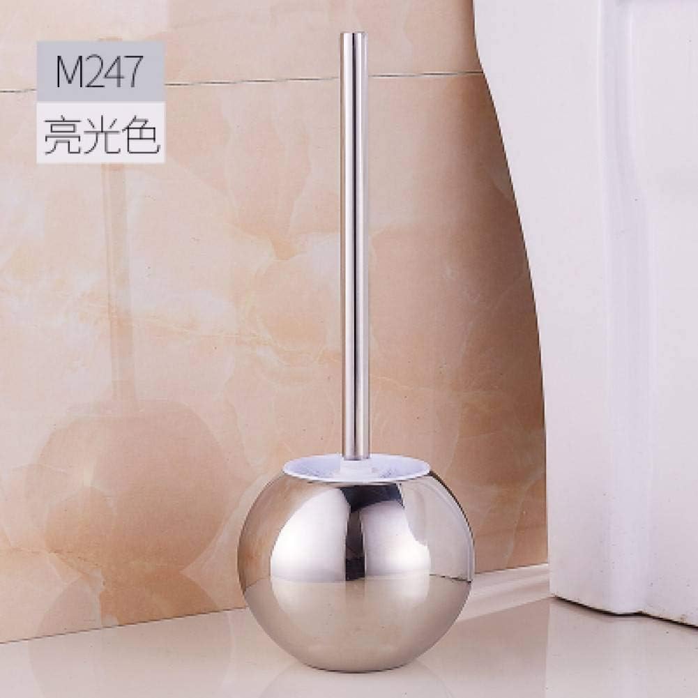Toilet Brush Holders & Brush Holders Toilet Accessories Toilet Brush Stainless Steel + Toilet Brush Holder for Bathroom Cleaning with Holder Kit Toilet Brush Kit Bathroom Commemoration Day (D)