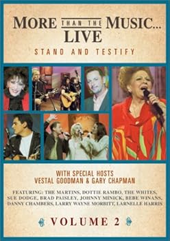 More Than Music Live: Stand & Testify 2