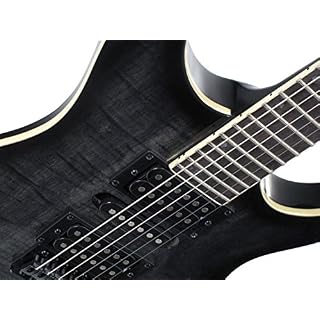 Rocktile Pro J150-TB guitare eléctrique noir transparent - Les Beatles, Paul McCartney, John Lennon, RIngo Starr, George Harrison Rocktile Pro J150-TB guitare eléctrique noir transparent – Image 3