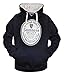 Guinness Label Pullover Hoodie, X-Large