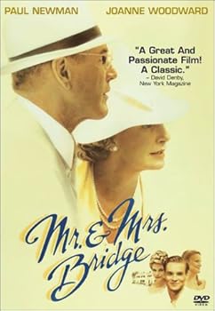 DVD Buena Vista Home Video MR. & MRS. Bridge Book