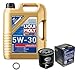 Produktbild Inspektionspaket Wartungspaket Filterset mit 5 L Motoröl Longlife III 5W-30, Ölfilter, Dichtring