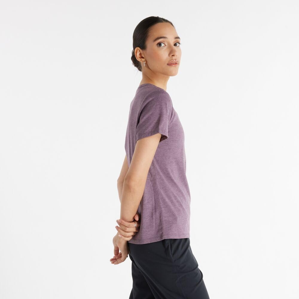 New Balance Women's Sport Essentials Heathertech T-Shirt