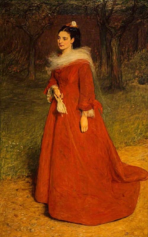 Affiche toile Ellen Moxon par Orchardson pour une décoration murale raffinée