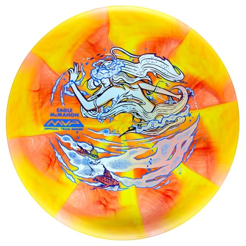 Eagle McMahon Cosmic Neutron Range – Elemental Series Disc Golf Throwing Putter (165-175g / Colors May Vary) StreamlineDiscs