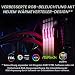 Kingston FURY Beast Schwarz RGB 32GB (2x16GB) 6000MT/s DDR5 CL36 DIMM Desktop Gaming Speicher Kit mit 2 AMD EXPO/ Intel XMP - KF560C36BBE2AK2-32