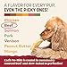 Earth Animal No Hide Chews - Long Lasting Rawhide Free Small Dog Chews Rolls, Beef - 2 Count