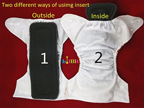 Lilbit Baby Reusable Pocket Cloth Diapers (Ymxtzzh12) #TOP1