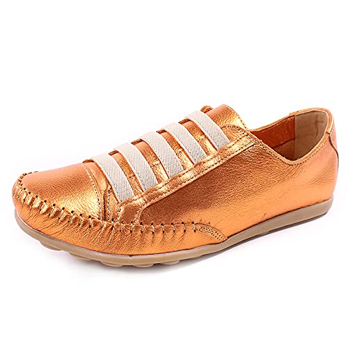 SAPATENIS COMFY ELASTIC CAFE BRASIL COBRE (36)