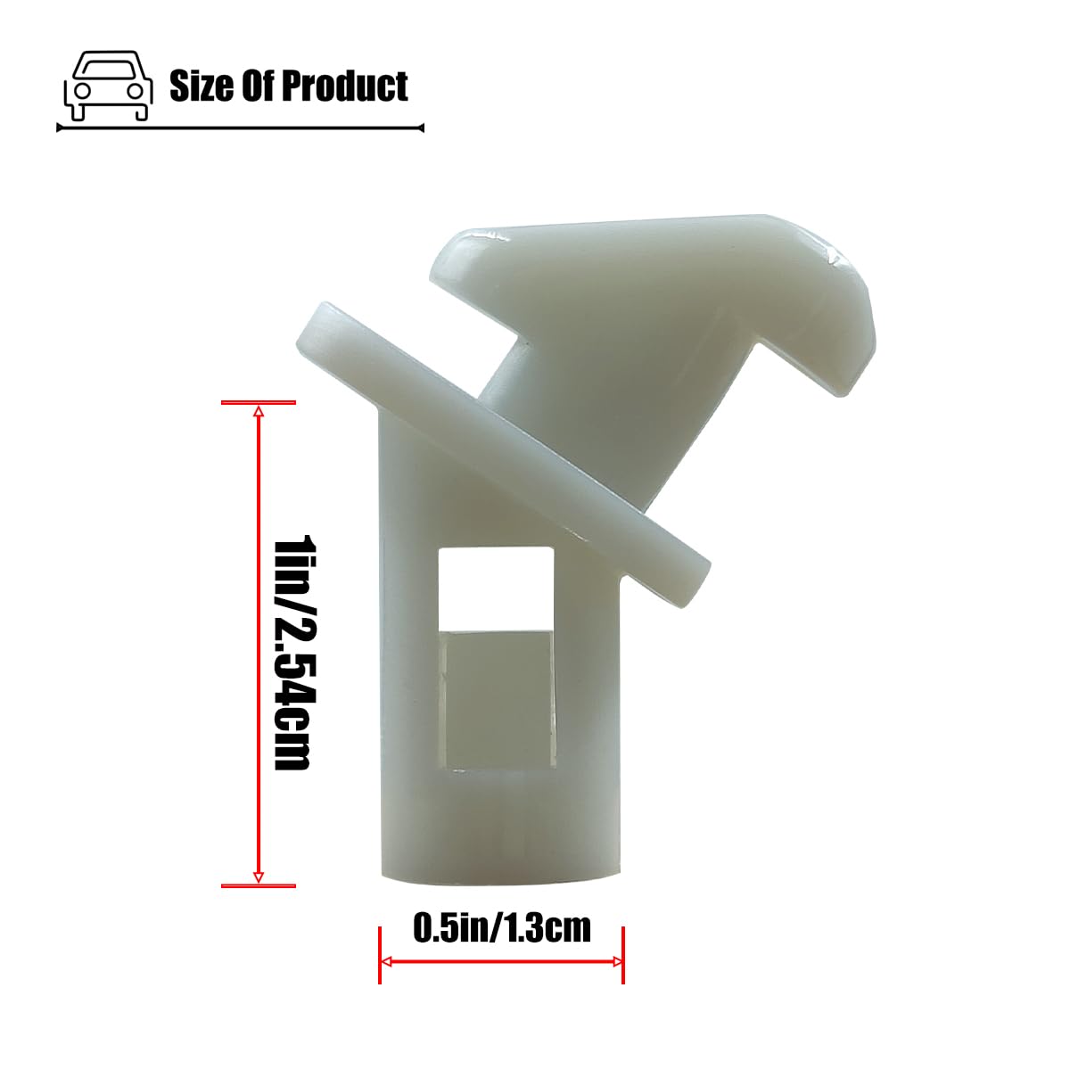 Amazon.com: LXROAR01 Hood Prop Rod Support Holder Clip Compatible