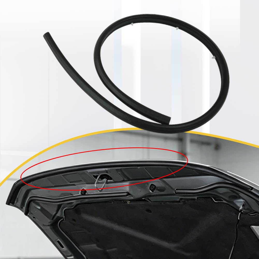 Motorhaube Gummidichtung 5902A017, 1 Stück, vorne mittig