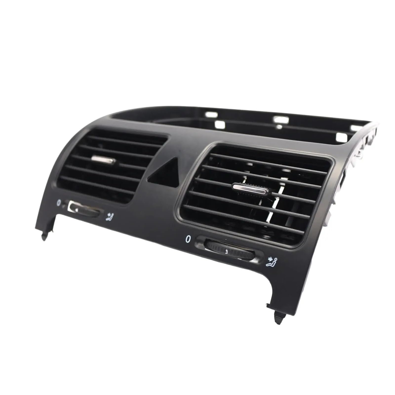 Cadre de sortie de climatisation pour Golf 5 console centrale - 7