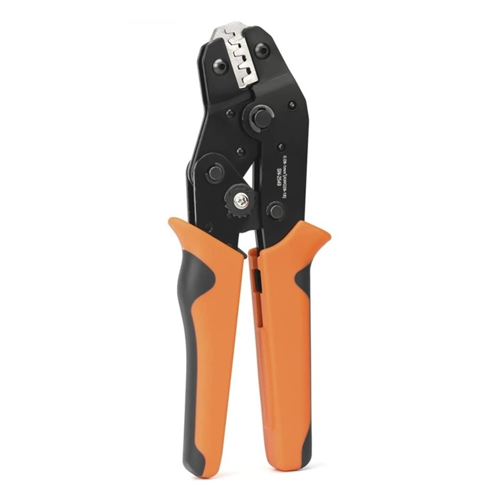 Herramienta De Engaste Herramienta De Crimpado De Alambre De Trinquete For JST ZH 1,5mm,PH2.0mm,XH2.5mm,Dupont 2,54mm, Alicate De Crimpadora De Terminal De Barril Abierto De Paso PrecisióN Fiable(SN-2