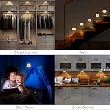 KEYORA 2-Pack Rechargeable Motion Sensor Night Light — view 3