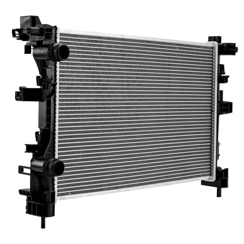 Image of PHILTOP Core Radiator Compatible with 2015-2021 Renegade 2.4L, 2015-2022 ProMaster City, 2016-2018 500X 2.4L