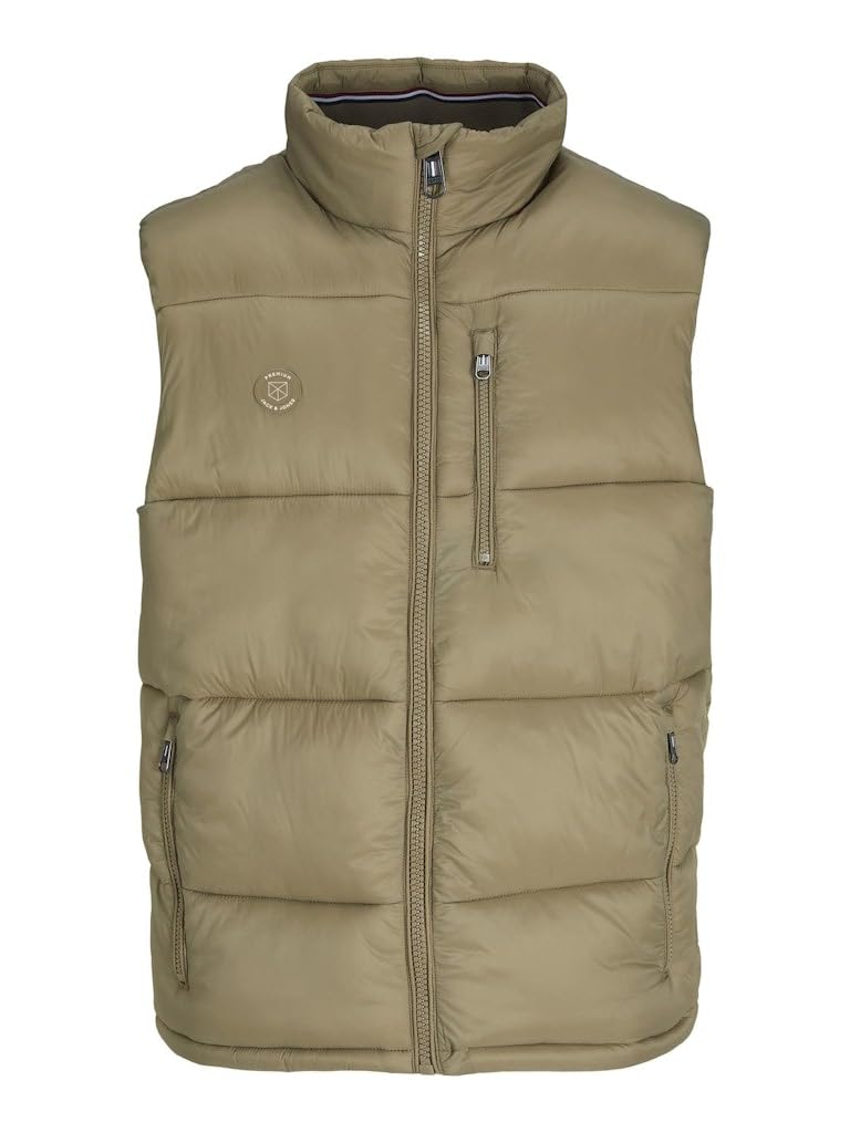 JPRBLUEDDIE PUFFER VEST Outerwear Erkek