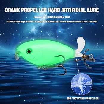 36-Piece Fishing Lures Kit – Includes Swimbaits, Propeller Baits, Soft Frogs, Ducks For Bass, Trout, Walleye - View #13