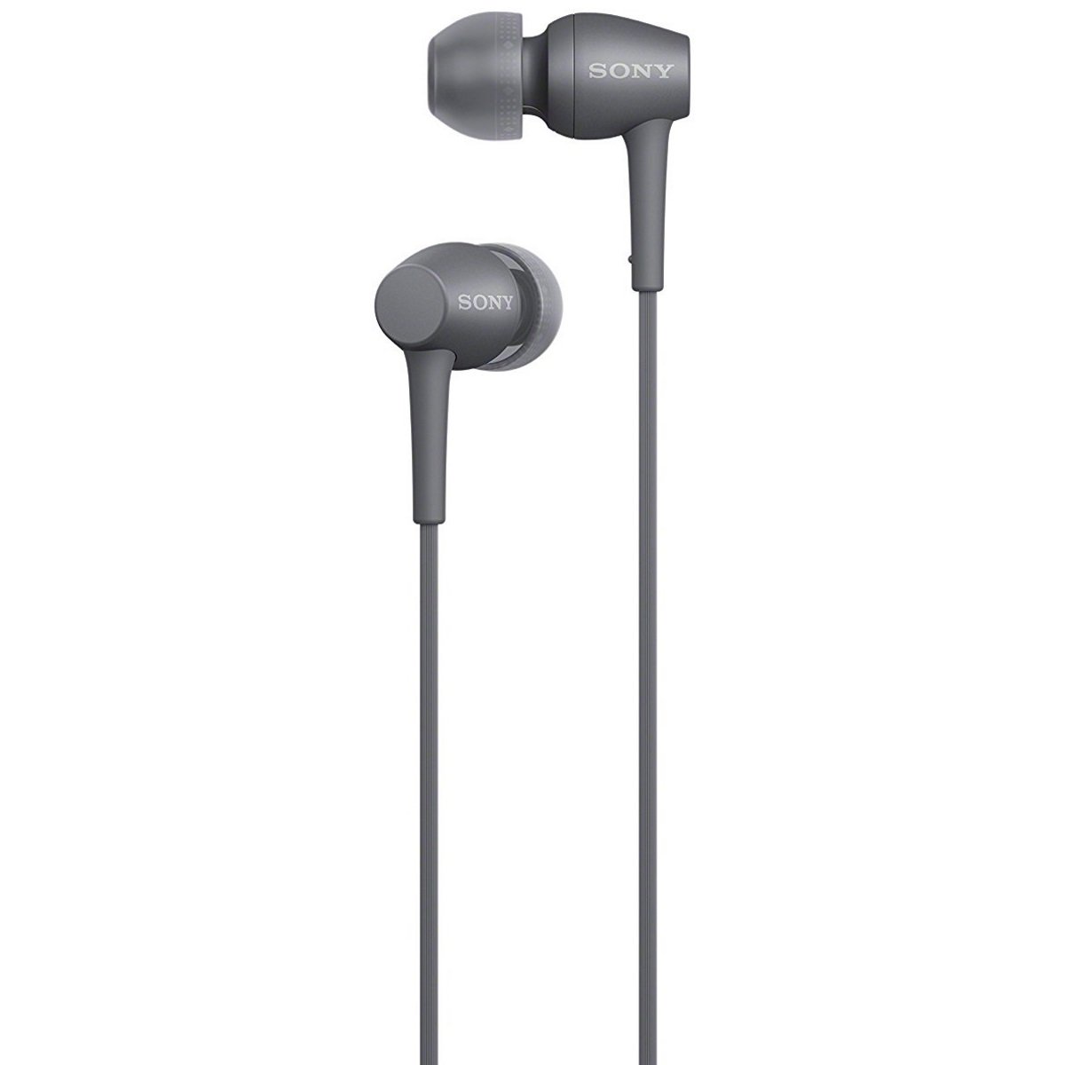 black in ear hi-res headphones with hi-def sound
