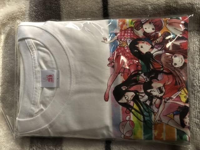 Amazon Co Jp ヴィレヴァン 浅野いにお デッドデッドデーモンズ おやすみプンプン ソラニン Tシャツ Lサイズ ファッション