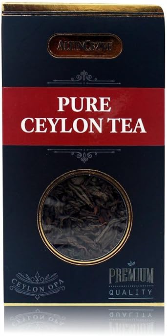 Altıncezve Black Ceylon Leaf Tea 120 gr